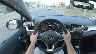 2020 Renault Captur II 1.0 TCE LPG 100 HP - POV Test Drive