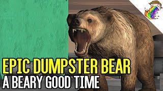 Epic Dumpster Bear | This is Proper Asset Use