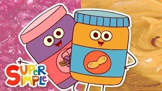 Peanut Butter & Jelly | Kids Songs | Super Simple Songs