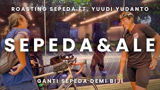 KEPOIN SEPEDA OM ALE | SEKARANG GANTI ROADBIKE⁉️