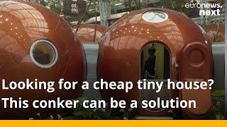 Tiny homes: Are these eco-friendly conker pods the future of affordable housing?