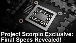 Xbox One X/ Project Scorpio Exclusive: Final Specs Revealed!