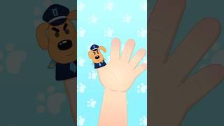 Finger Family (Sheriff Labrador Version) | Nursery Rhymes & Songs for Kids #shorts
