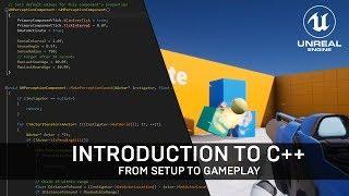 Intro to Unreal Engine C++ Tutorial