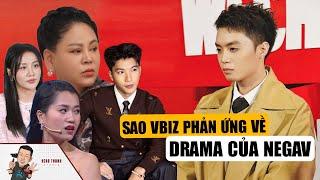 Loạt Sao Việt Có Động Thái Đối Lập Khi Nagav Dính Drama Văn Mai Hương Ủng Hộ HIEUTHUHAI Bỏ Theo Dõi?