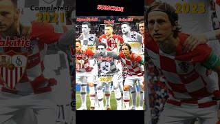 Croatia squad 2018 World Cup final • Where are they now ?  #footballshorts#worldcup#modric