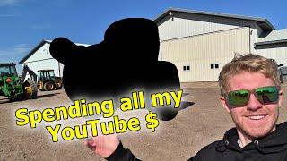 I bought my FIRST Farm equipment!!