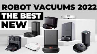 10 NEW robot vacuum cleaners of 2022: the BEST of the BEST!