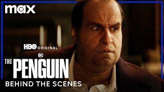 The Penguin Behind The Scenes of Gotham | The Penguin | Max