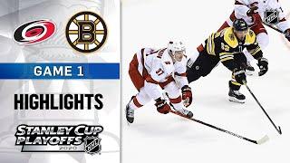 НХЛ Плей-офф 2020/ Каролина VS Бостон/Обзор матча/ 12.08.20/ Carolina Hurricanes VS Boston Bruins