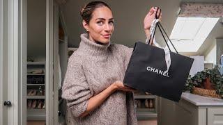 AUTUMN WARDROBE ORGANISATION & CHANEL UNBOXING | Lydia Elise Millen