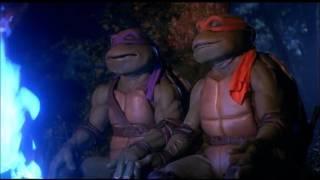 TMNT Mystical Magical Fire Scene w/ Special Guest Splinter