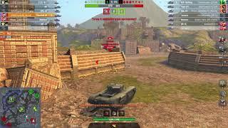 WoT Blitz Churchill VII Master ( МАСТЕРОС)