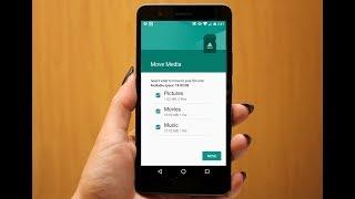 How to Move Video, Music, Images from Android Phone Storage to SD Card (Easy)