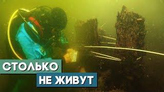 Остров, который сейчас обсуждает весь Браслав. Неожиданная находка в мутной воде