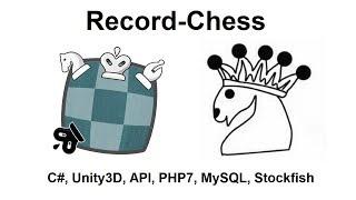 Создание проекта «Record-Chess». C#, Unity, PHP, MySQL.