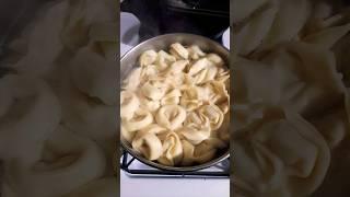 three cheese tortellini from dumpster diving - Bicolana Sa America kitchen 