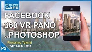 How to make a facebook 360 panorama from any photo