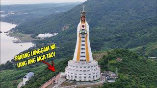 The world's tallest statue of the Virgin Mary | Monte Maria | Miracle Walk