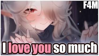 [ASMR RP]  GF Whispers Her Love For You While You Sleep [Sleep Aid]