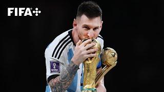 Lionel Messi - All FIFA World Cup Goals and Assists