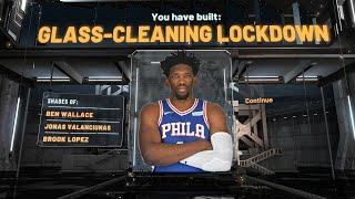 NBA 2K21 BEST GLASS-CLEANING LOCKDOWN BUILD FOR WITH BADGES! PRO-AM AND REC GO-TO SHOOTING CENTER