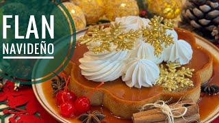 FLAN NAVIDEÑO