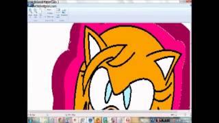 recoloring amy the lila the hedgehog