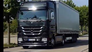 Мегазаводы: Mercedes Benz Actros - Самый немецкий грузовик.