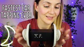 ASMR Aggressive Ear Tapping & Scratching | Fast Tingles