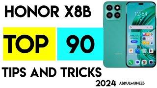 90 Must-Know Honor X8b Tips & Tricks (2024 Update!) #honorx8b