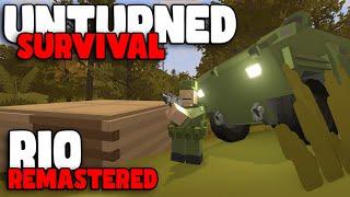 I Played Unturned's New Map & This Is What Happened ... (Rio de Janeiro Remastered)