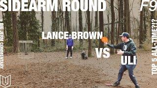 Paul Ulibarri VS Lance Brown - SIDEARMS ONLY + Big Jerm Commentary - F9