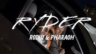 RODIII & Pharaøh - Ryder (OFFICIAL MUSIC VIDEO) OOK OP SPOTIFY DEEZER ETC