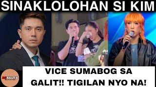 TRENDING NGAYON! PAULO AVELINO AGAD SINAKLOLOHAN SI KIMCHIU|VICE GANDA NAGWALA SA GALIT