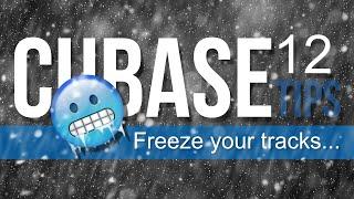 Cubase Tips - Freezing Tracks