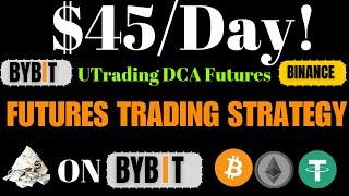 How to Set Up UTrading Futures DCA Bot: Auto-Direction Strategy for Daily Gains