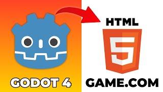 Export Your Game to the WEB in Godot 4 - Tutorial