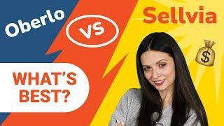 NEW Alternative to Shopify - Sellvia VS Oberlo Comparison: What to Choose?