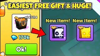 This is the EASIEST New *Free* GIFT & HUGE in Pet Simulator 99