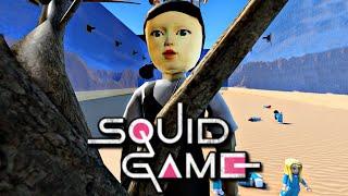 SQUID GAME | Red Light, Green Light EPISODE 5 - Full Walkthrough Gameplay (WINNER)