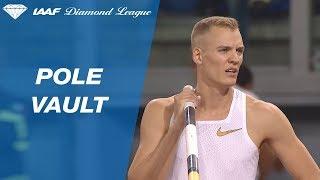 Sam Kendricks Wins Men's Pole Vault - IAAF Diamond League Rome 2018