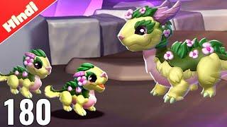 Meadow dragon Hatching + Battle | Dragon Mania Legends #180 | Hindi