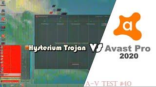 Avast VS Hysterium Trojan | A-V Test #40 [Epilepsy Warning]