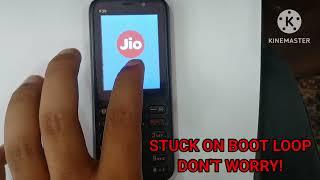 Jio Phone Hang On Logo Solution