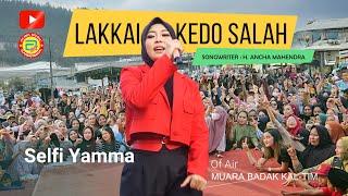 Selfi Yamma Bikin Heboh Lagi Di Muara Badak_Lagu Bugis LAKKAI KEDO SALAH