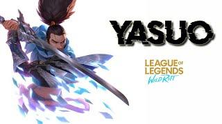 YASUO MONTAGE wildrift , league of legends