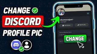 How to Change Profile Picture on Discord Mobile (2024 New Method)