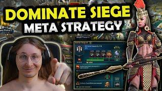 We Destroyed Our Siege Opponent With Alika - Siege Secret Strategies!