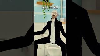 Gojo vs Mita: Hollow Brown #miside #jjk #jujutsukaisen #satorugojo #gojo #vrchat